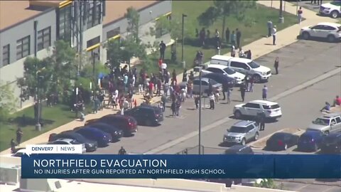 Two in custody, paintball gun found after lockdown at Northfield High School in Denver