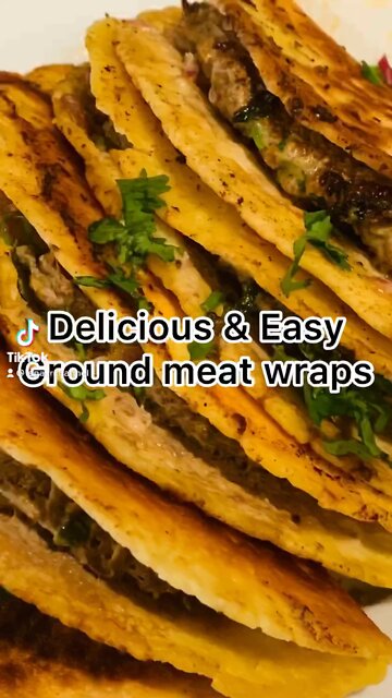 Tortilla Wrap Recipe.