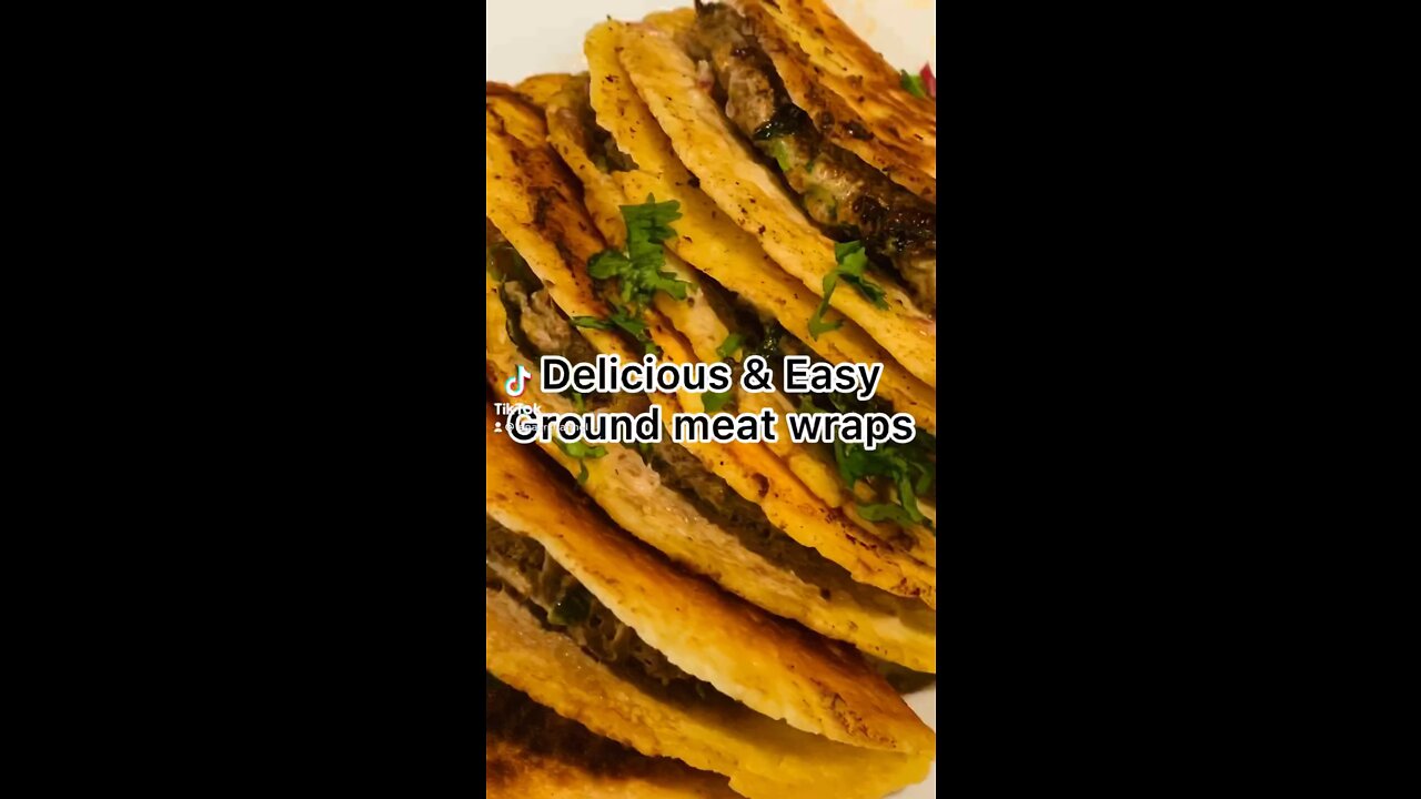 Tortilla Wrap Recipe.