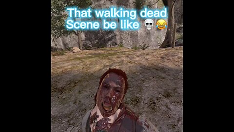 The walking dead glenn scene