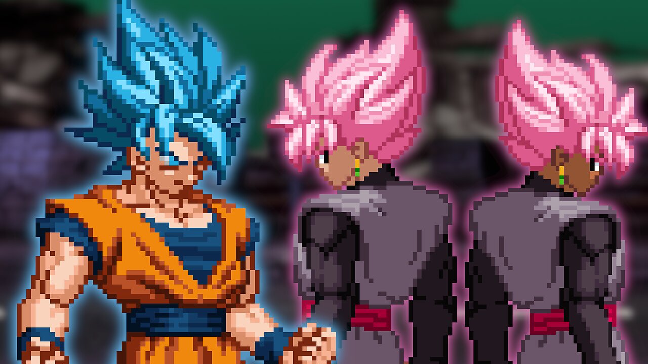 When you and your bro get Powers 2 (Sprite Animation)