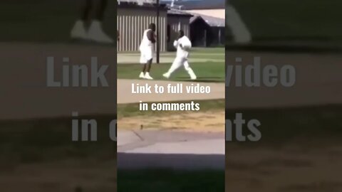 Prison Fight caught on camera