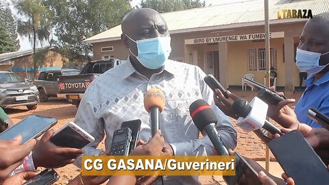 Rwamagana - Fumbwe: Guverineri CG Emmanuel Gasana yijeje Ubutabera Abana bahohotewe