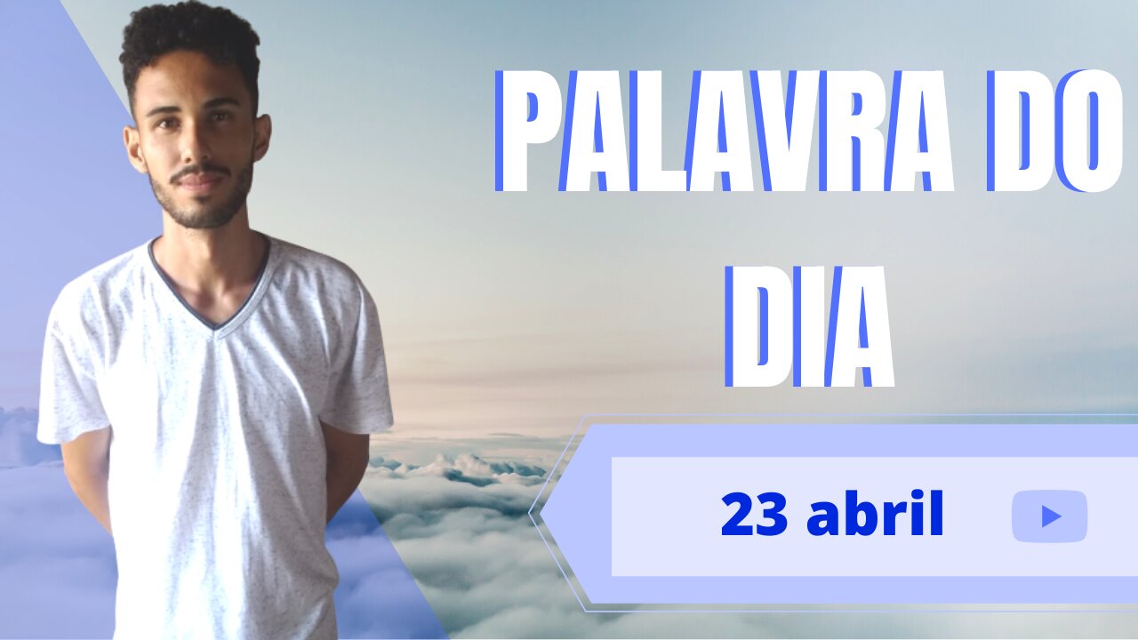 Palavra do dia |Esperança • Word of the day
