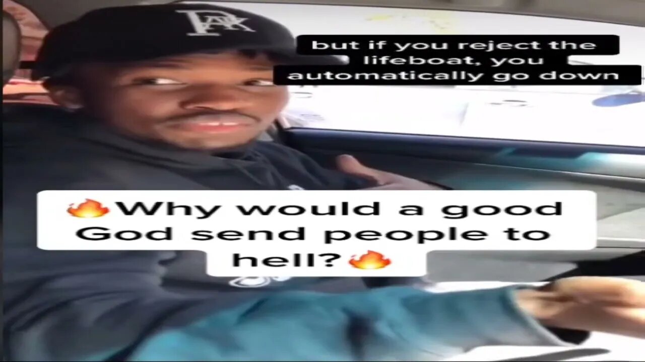 Why would a good God send people to hell?