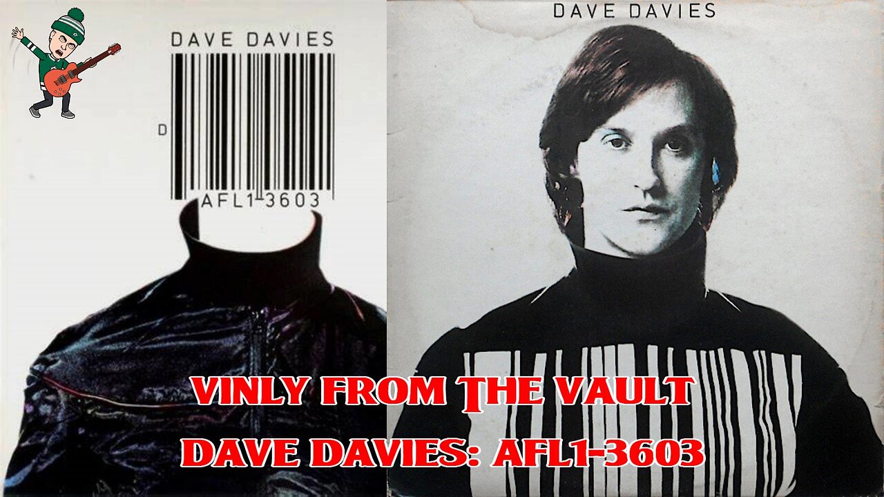 Vinyl From The Vault - Dave Davies: AFL1 3603