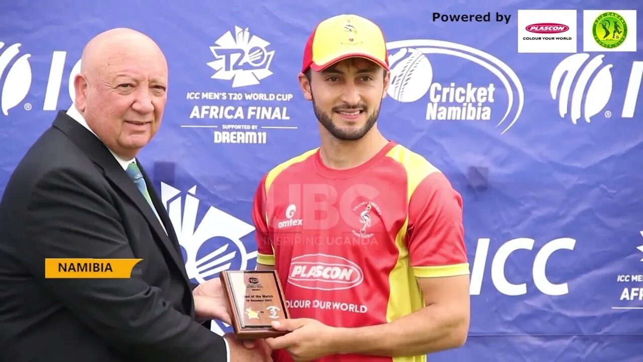 UGANDA EDGE ZIMBABWE BY 6 WICKETS, CAUSE MAJOR UPSET IN THE TOURNAMENT