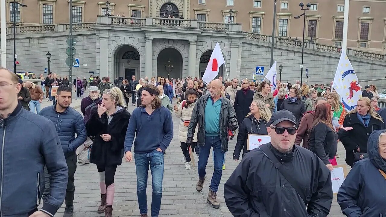 World Wide Rally for Freedom 4.0 Stockholm