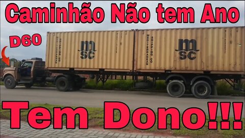 Ep.44 Caminhão não tem ano!! Tem dono!! Oliveira Isaias