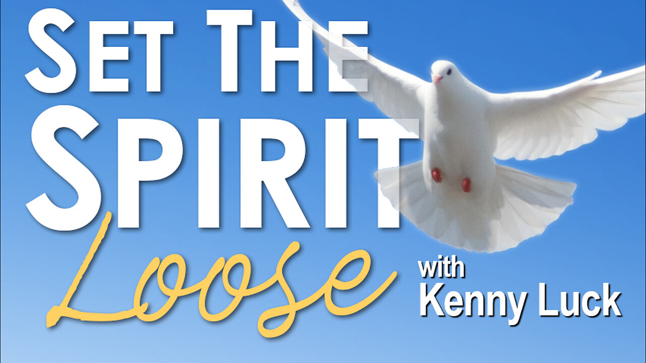 Set The Spirit Loose - Kenny Luck on LIFE Today Live