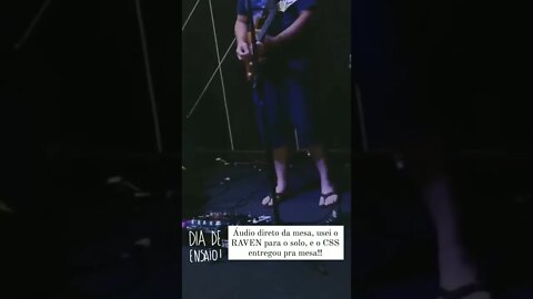 Foi solar e Veja o que Aconteceu! #recklesslove #ousadoamor #IbanezJem7v