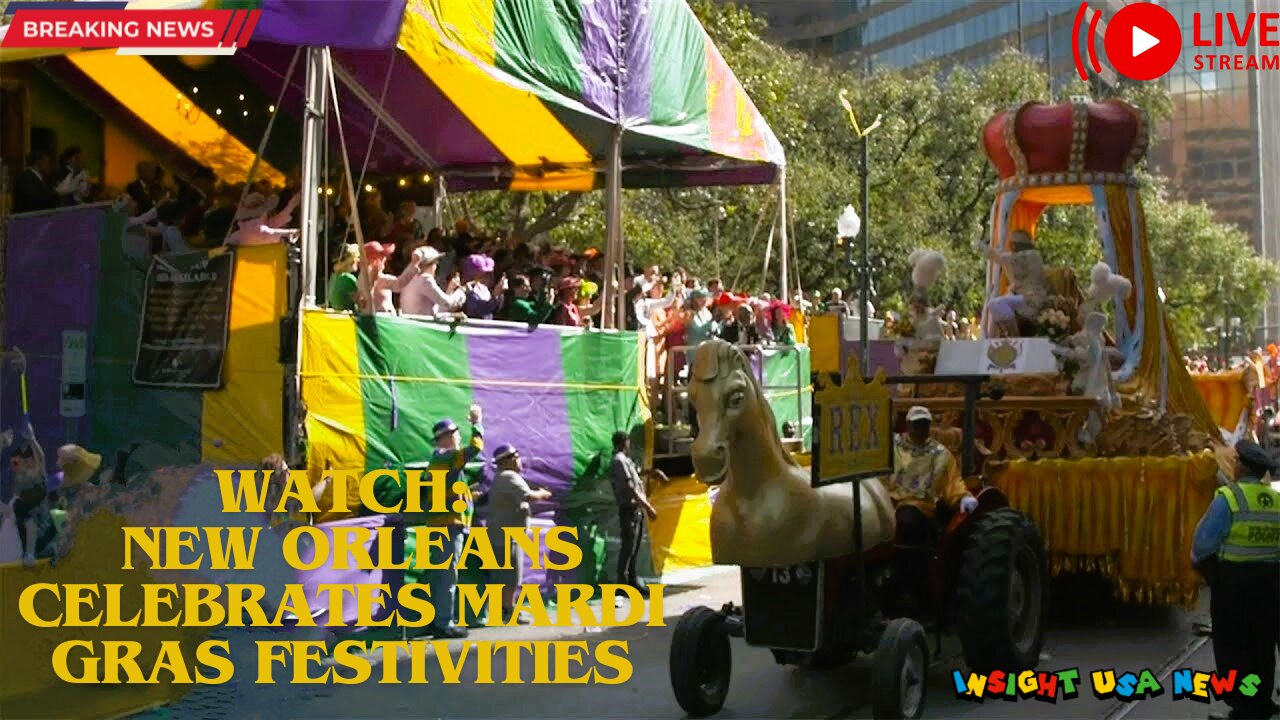 New Orleans celebrates Mardi Gras