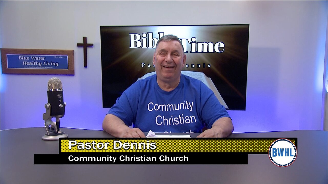 Bible Time with Pastor Dennis - Book of Romans