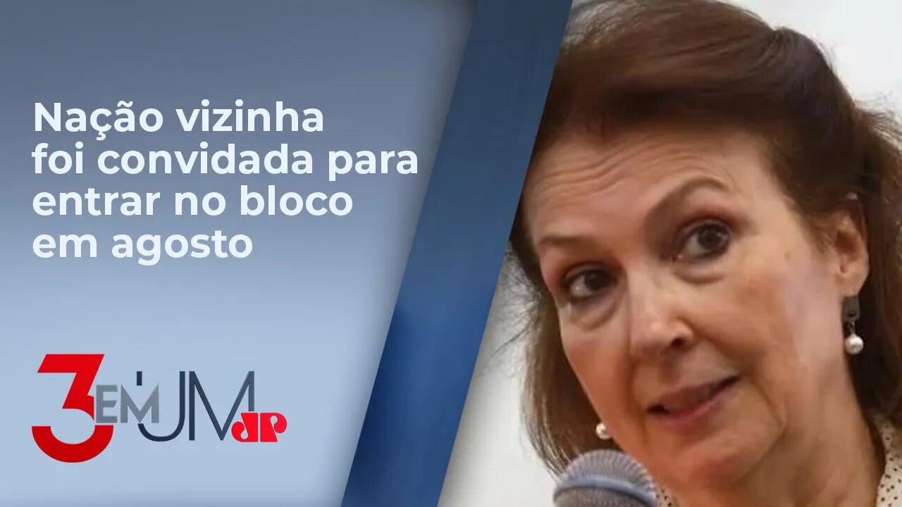 Futura ministra de Relações Exteriores de Milei na Argentina diz que país não integrará o Brics