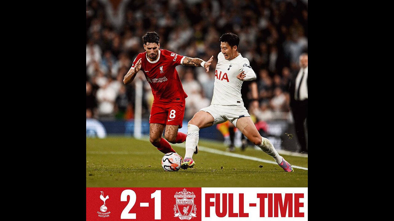 HIGHLIGHTS | Liverpool vs Tottenham | Tottenham with last minute goal wins the match