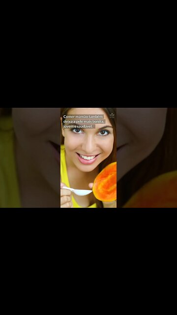 O QUE NINGUÉM TE CONTOU ANTES SOBRE O MAMÃO #shorts