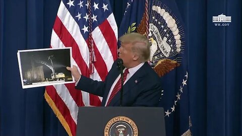 President Trump Delivers Remarks to National Border Patrol Council Members