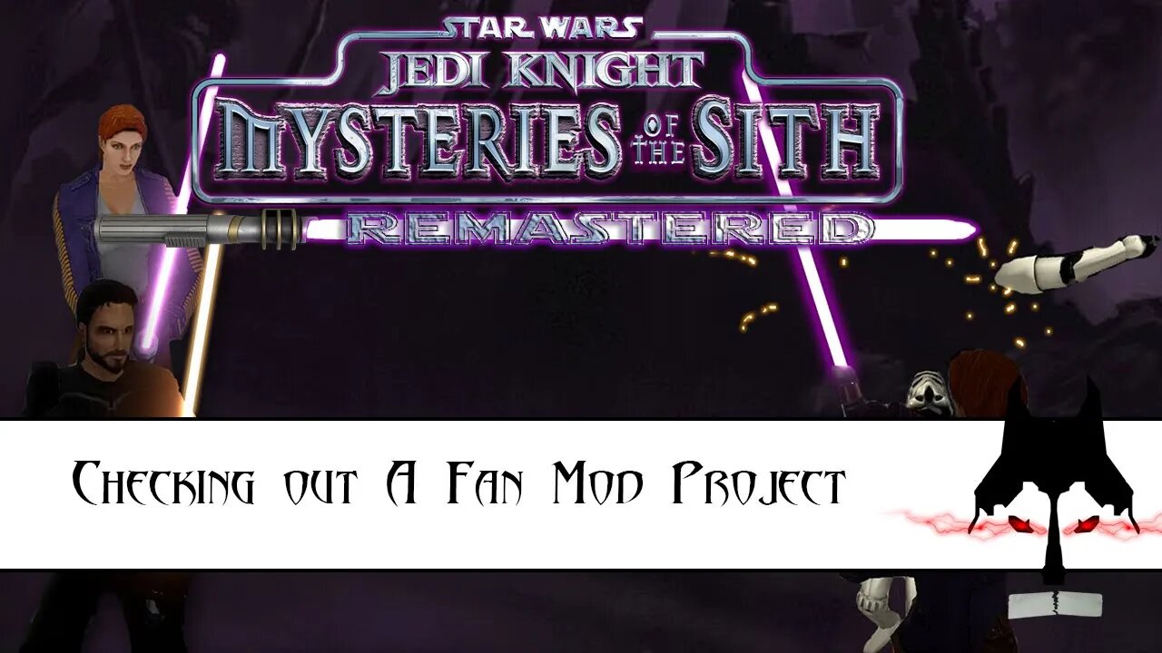 Looking at Star Wars: Jedi Knight - Mysteries of the Sith Remastered