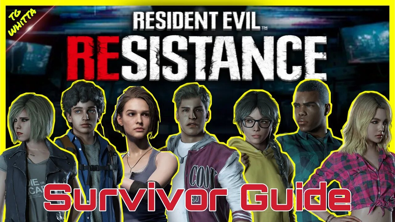 Resident Evil Resistance - How to Play Survivor Guide | WIN as Any Survivor