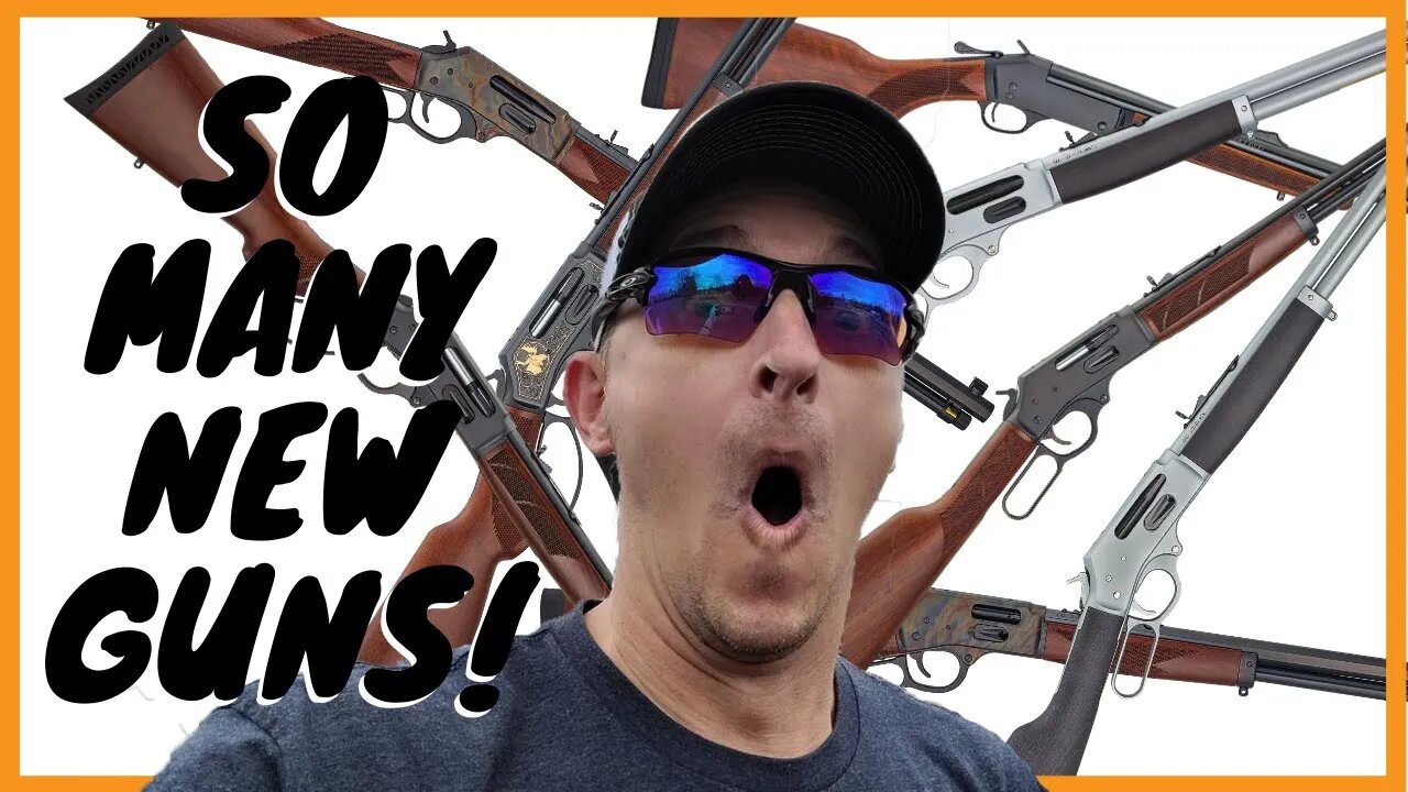 Out With The Old, In With The New - 32 New Rifles & Shotguns!