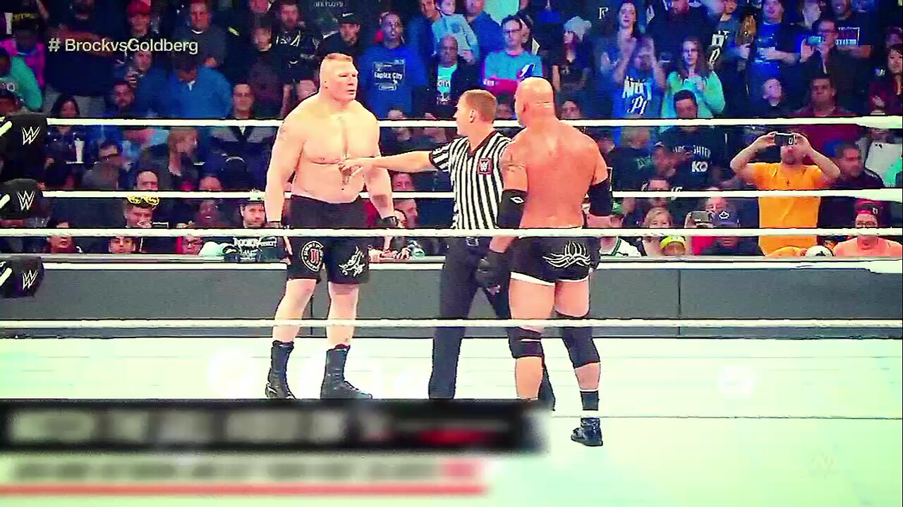 Wwe wrestlemania 2024 Brock lesnar fight