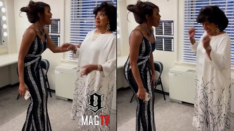 Deborah Cox Vocals Blows Phylicia Rashad Away! 🗣