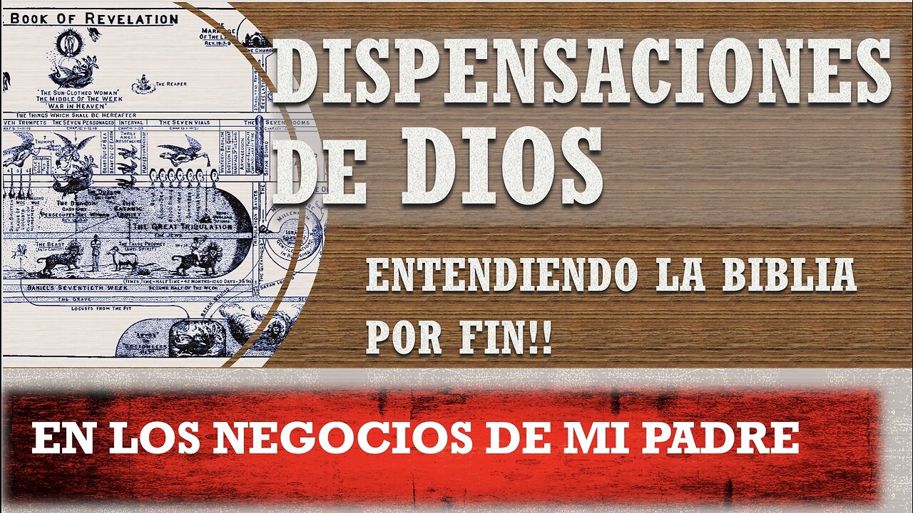 Las Dispensaciones de DIOS - Introducción