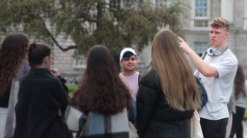 FAKE Tour Guide Prank in Universities!