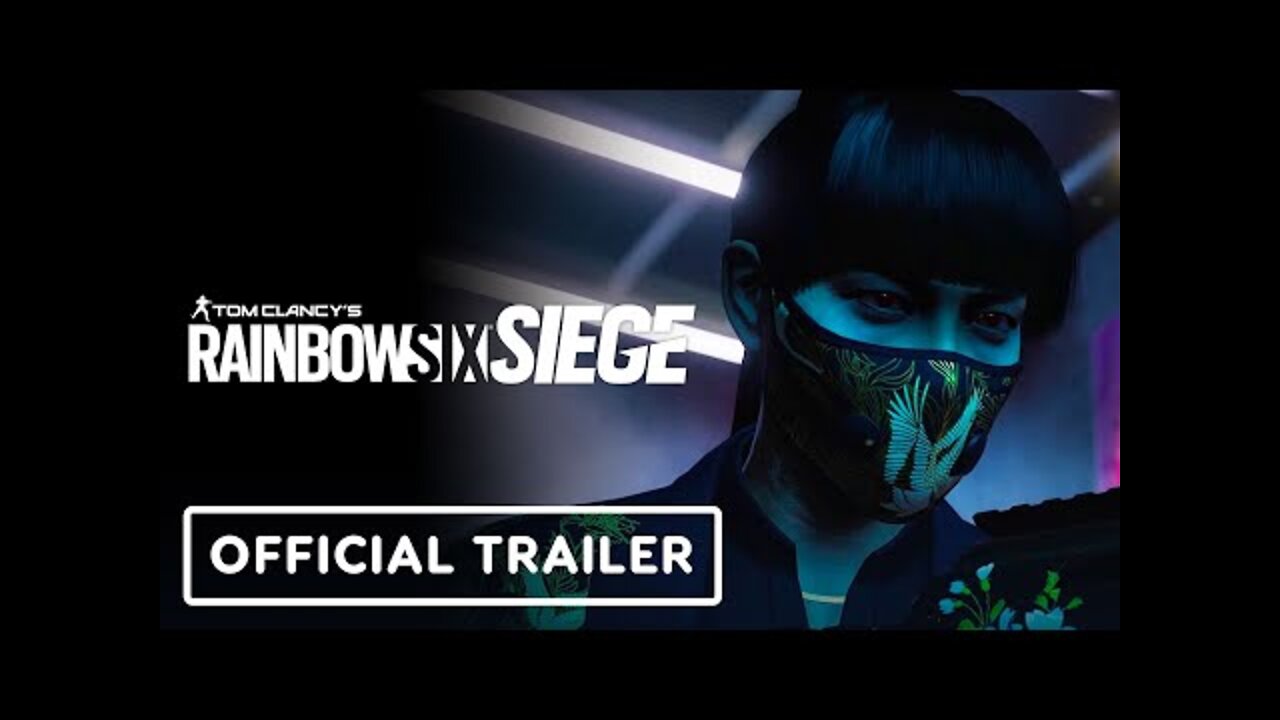 Rainbow Six Siege - Official Demon Veil Battle Pass Trailer