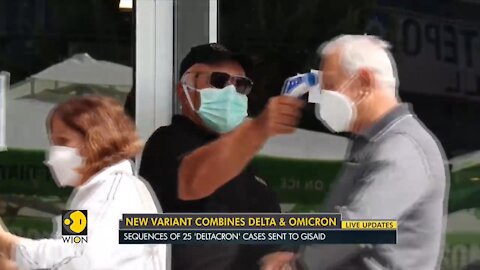 Scientists in Cyprus detect new strain of COVID combining both Delta, Omicron variants - Deltacron