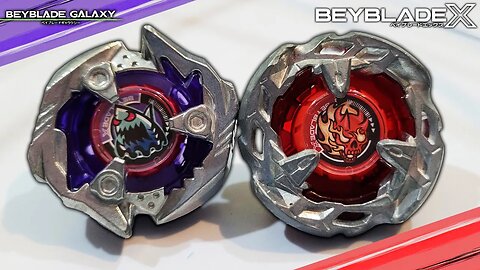 SHARKEDGE 3-60LF vs HELLSSCYTHE 4-60T - Beyblade X ベイブレードX