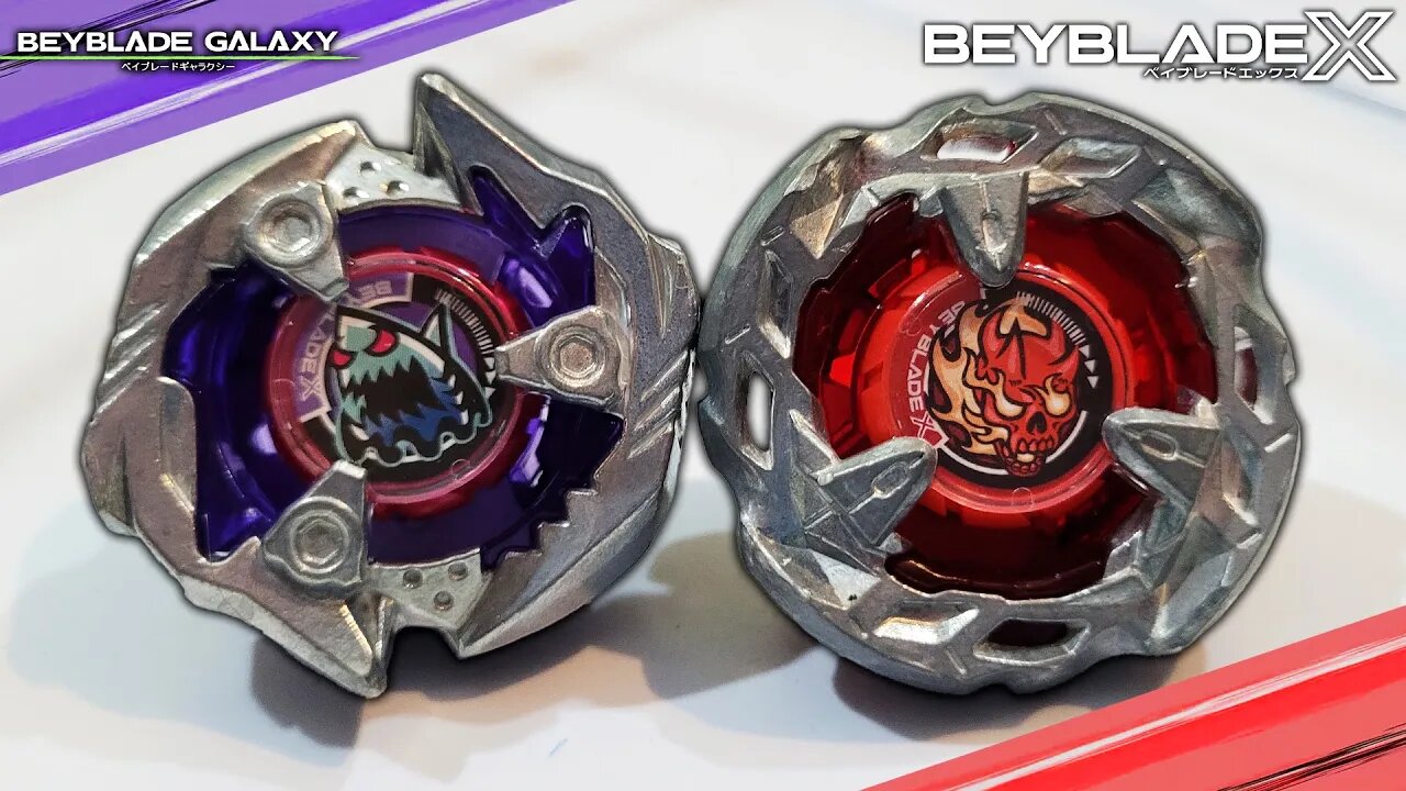 SHARKEDGE 3-60LF vs HELLSSCYTHE 4-60T - Beyblade X ベイブレードX