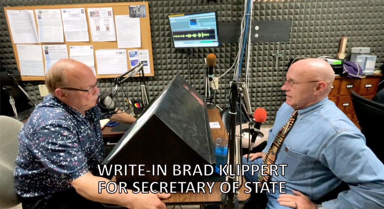 Brad Klippert, Candidate for Secretary of State, Washington 2022