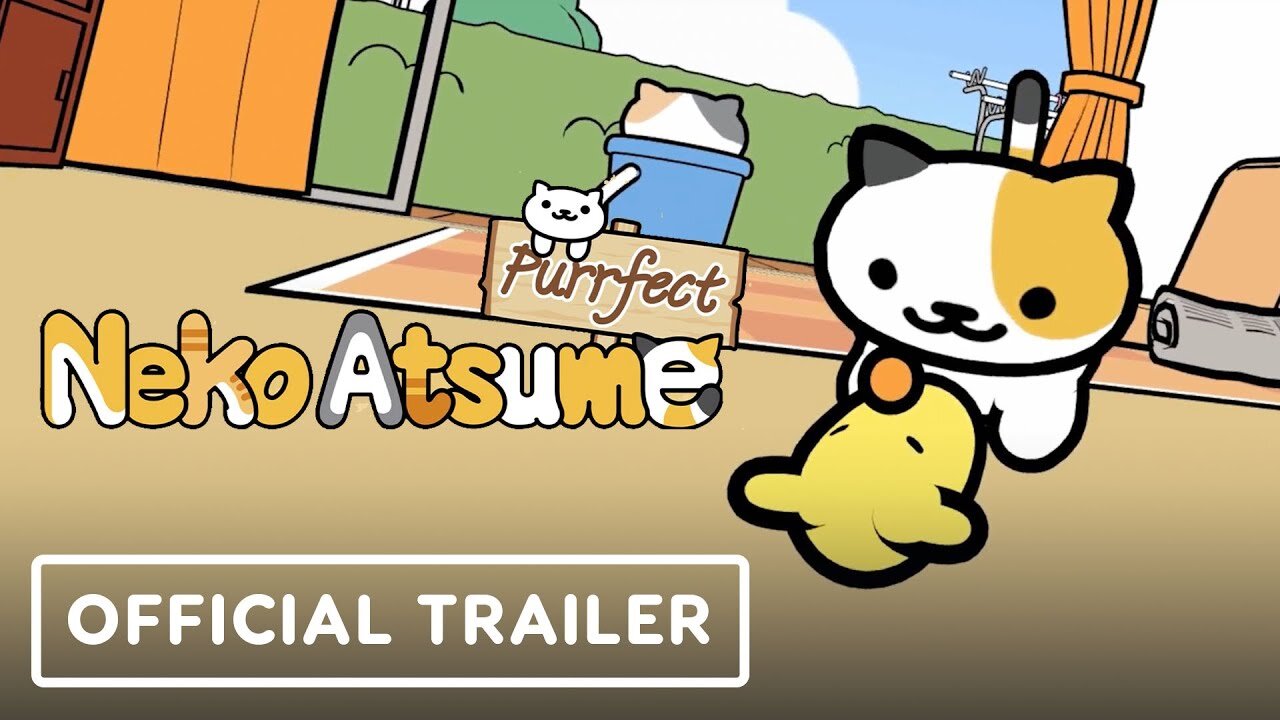 Neko Atsume Purrfect - Official Release Date Reveal Trailer | Upload VR Showcase Winter 2023