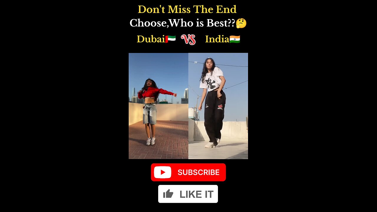 Unbeatable! Two Beautiful Indian Girls Dance to Easy Song 💃✨