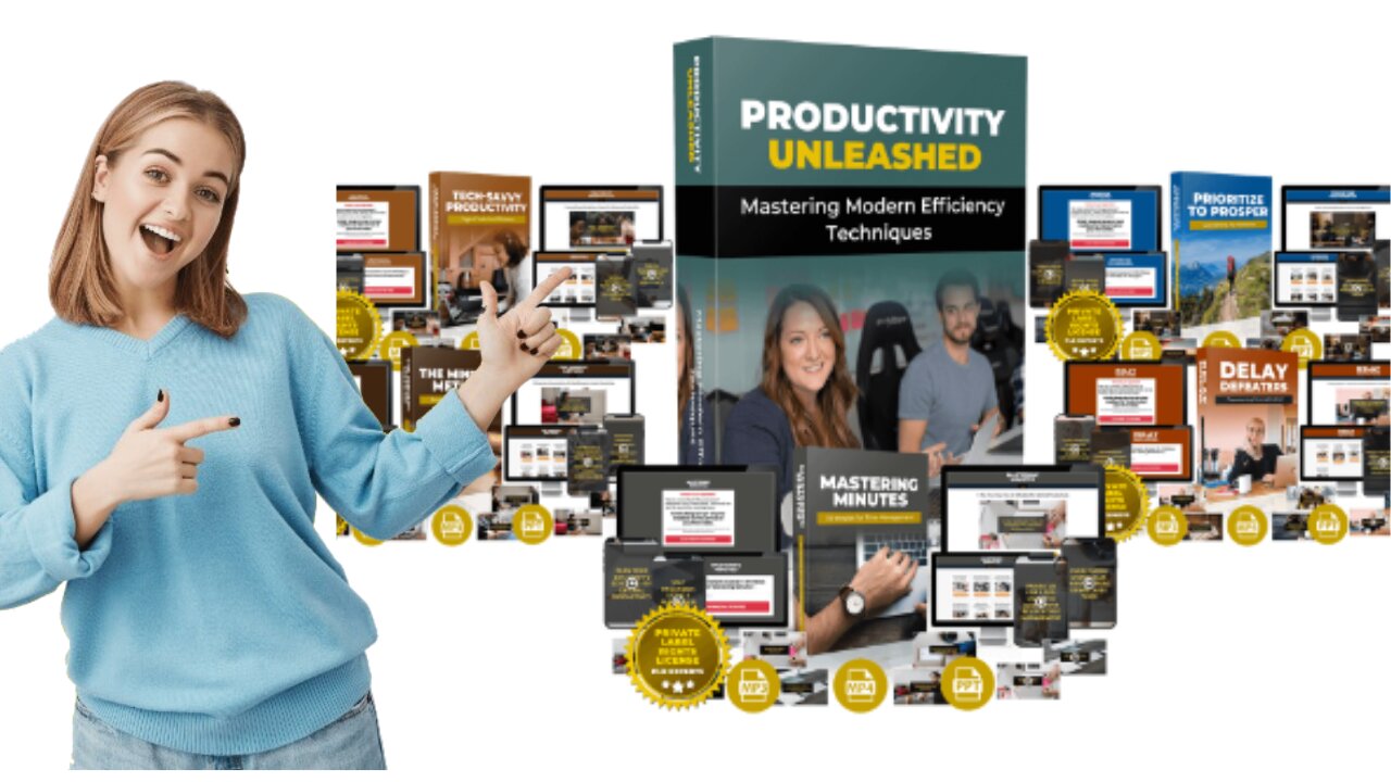 (PLR) Productivity Unleashed Review - PreLaunch