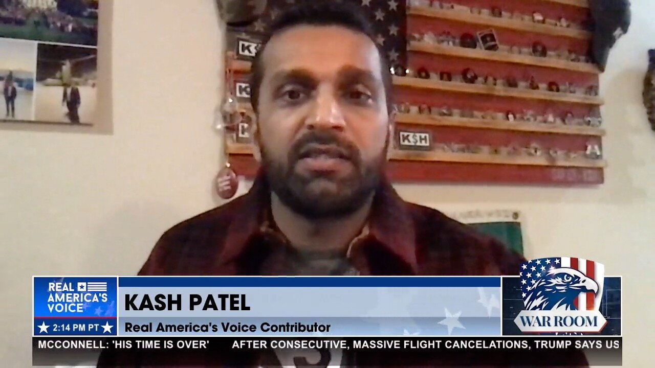 Kash Patel On The National Security Implications Of Biden’s Classified Doc Stash