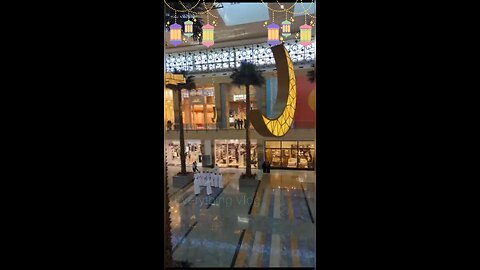 Eid celebrations | Midriff mall #dubai #shortvideo