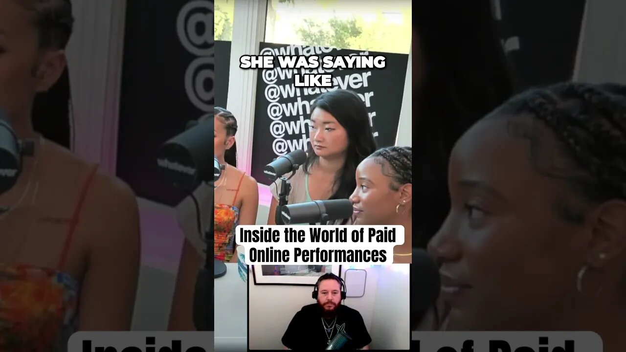 Inside the World of Paid Online Performances