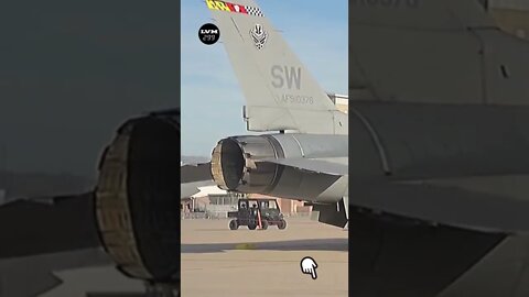 MONSTRO 19 F 16 Fighting Falcon start up