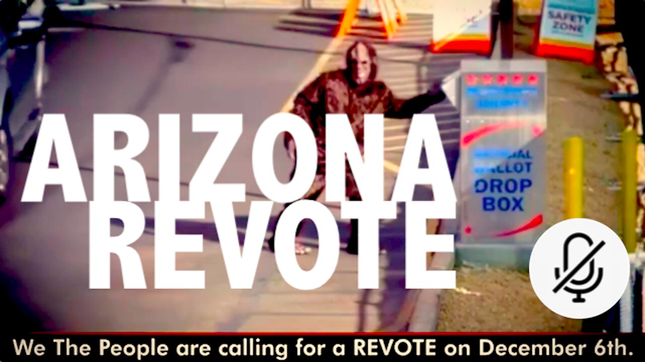 ARIZONA REVOTE DEMAND || ON December 6th, 2022 !! (Silent)