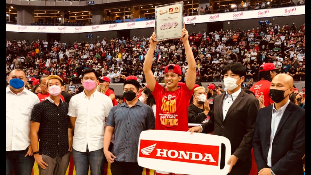 Scottie Thompson named as Finals MVP [PBA Season 46 Governors' Cup]