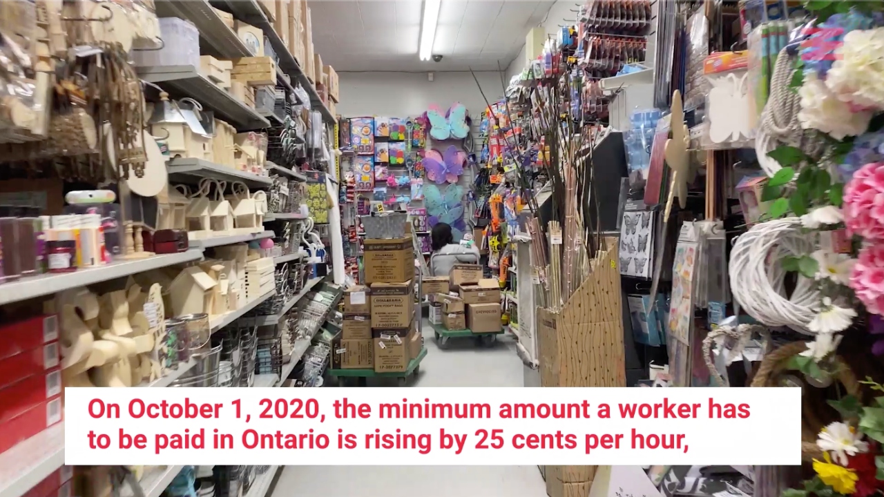 Ontario Minimum Wage Is Rising This Fall For The First Time Since January 2018