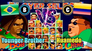 Real Bout Fatal Fury 2: The Newcomers (Younger Brother Vs. Huamedo) [Brazil Vs. Colombia]