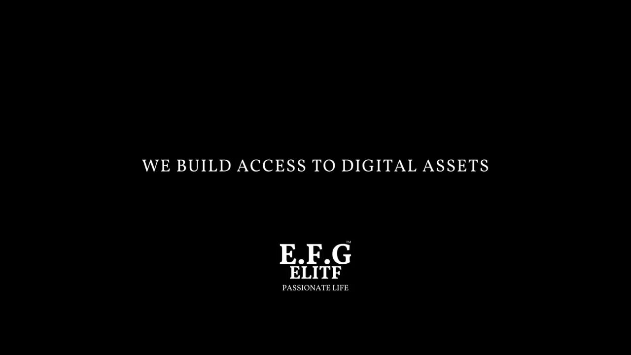 The Next 365 Days Think Passion, Think EFGELITF®, We build value for the future #EFGELITF