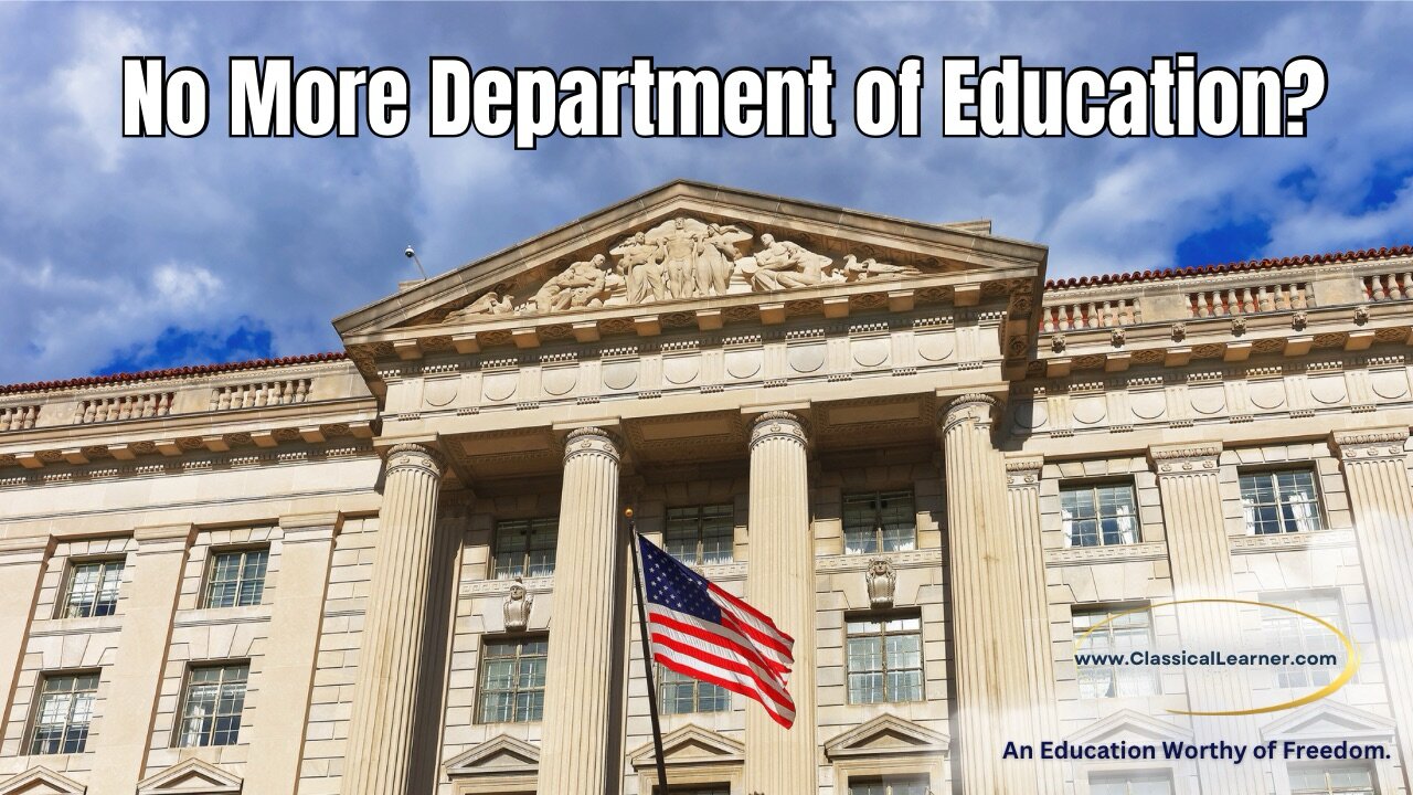 No More Department of Education