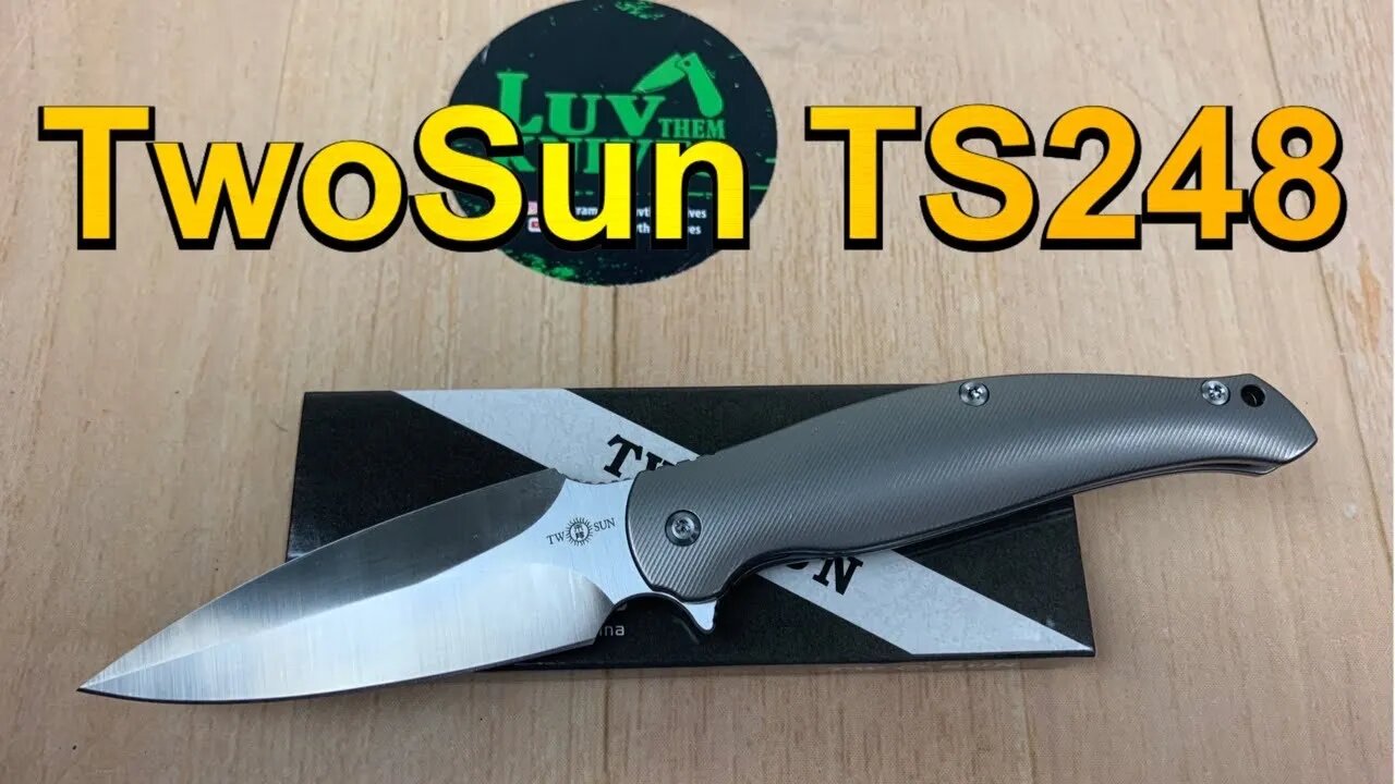 TwoSun TS248 / includes disassembly/ unique design and quality build !