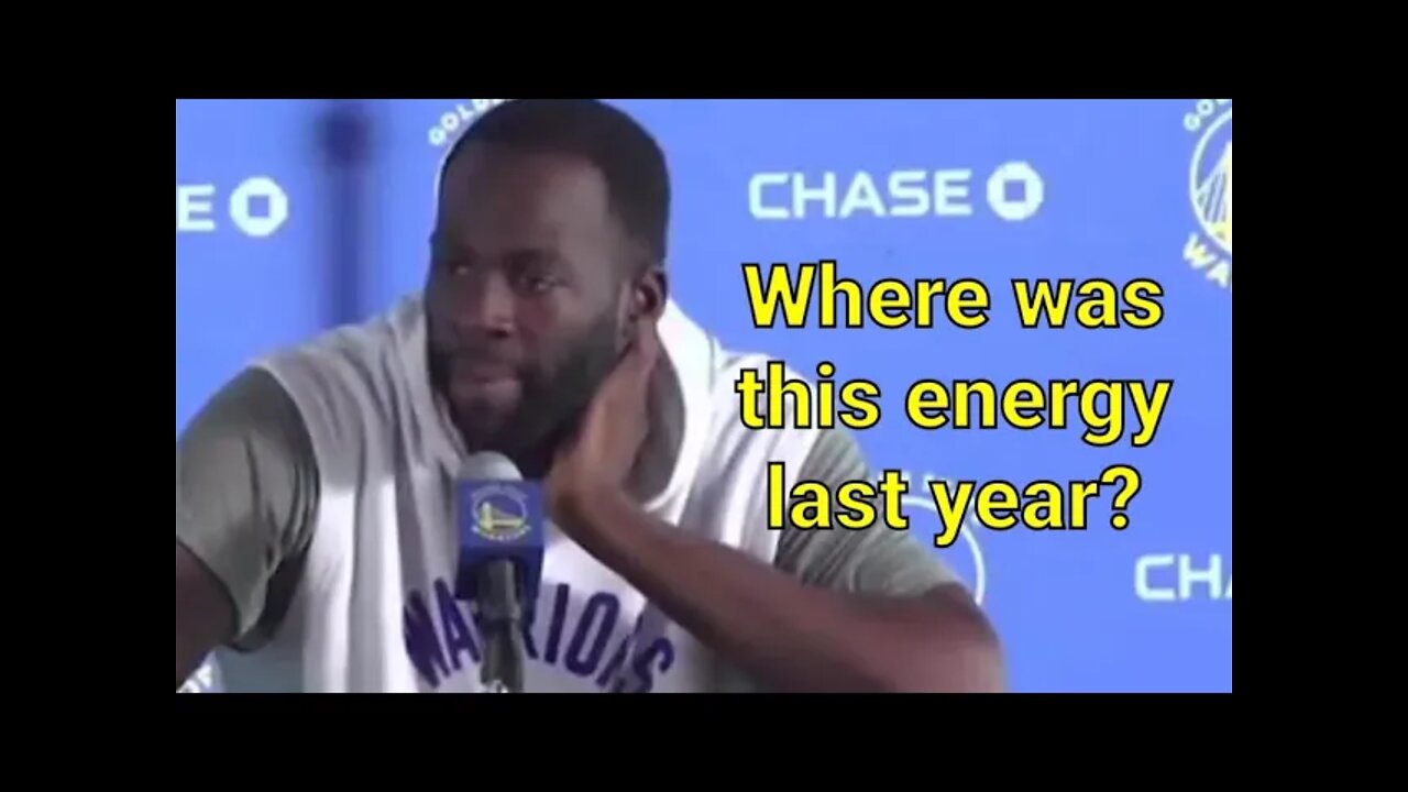 Suddenly The NBA & Draymond Green DON'T Want To Get Political