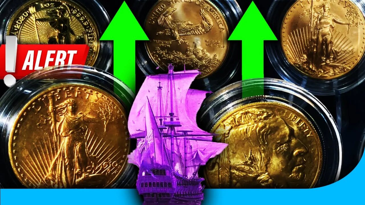 BREAKING NEWS! $20 Billion Of Gold & Silver To Be Recovered From MASSIVE Shipwreck