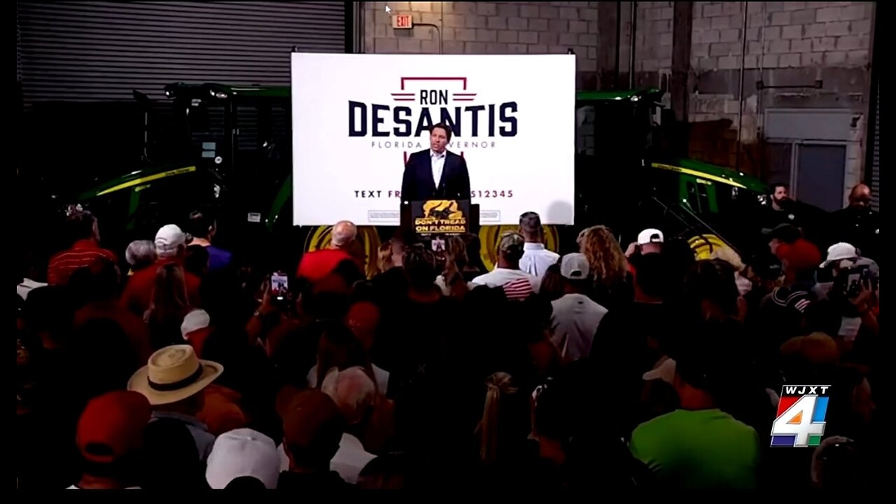 Ron DeSantis: Florida Is Where Woke Goes To Die